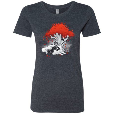 T-Shirts Vintage Navy / S Quiet Winter Women's Triblend T-Shirt