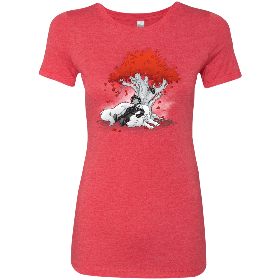 Quiet Winter Women's Triblend T-Shirt