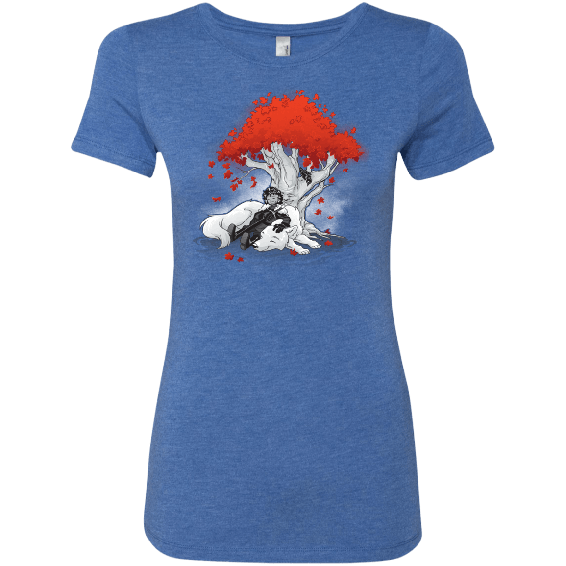 T-Shirts Vintage Royal / S Quiet Winter Women's Triblend T-Shirt