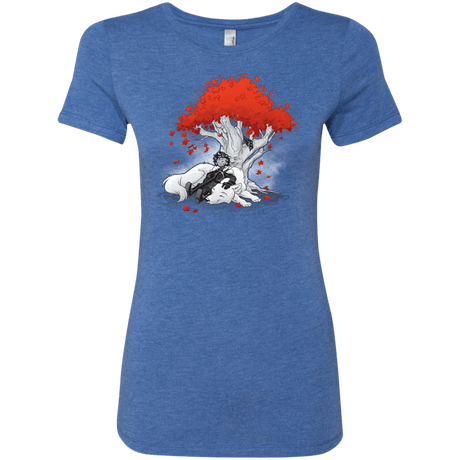 T-Shirts Vintage Royal / S Quiet Winter Women's Triblend T-Shirt