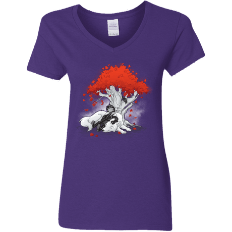 Quiet Winter Women's V-Neck T-Shirt