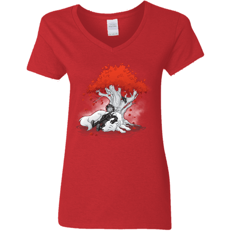 Quiet Winter Women's V-Neck T-Shirt