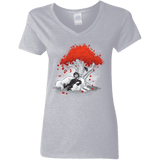 Quiet Winter Women's V-Neck T-Shirt