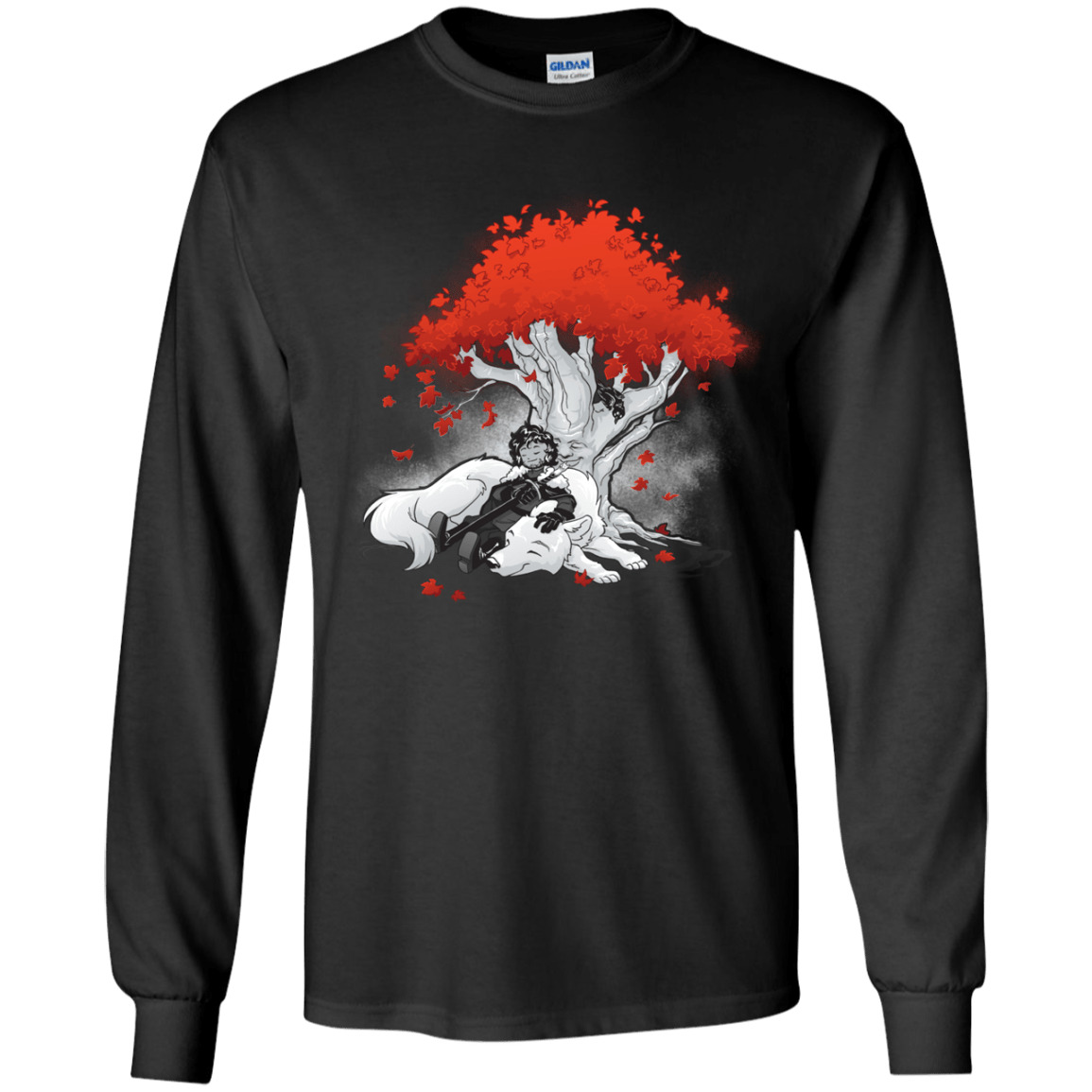Quiet Winter Youth Long Sleeve T-Shirt