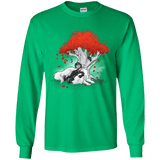 T-Shirts Irish Green / YS Quiet Winter Youth Long Sleeve T-Shirt