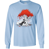 Quiet Winter Youth Long Sleeve T-Shirt