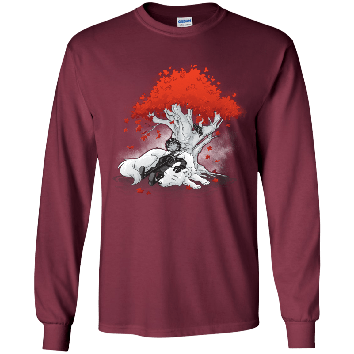 Quiet Winter Youth Long Sleeve T-Shirt