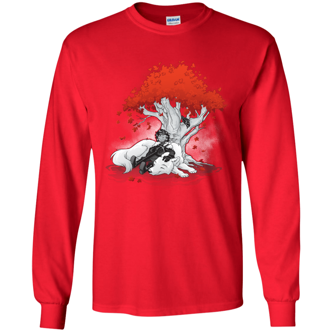 Quiet Winter Youth Long Sleeve T-Shirt