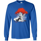 T-Shirts Royal / YS Quiet Winter Youth Long Sleeve T-Shirt