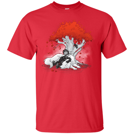 T-Shirts Red / YXS Quiet Winter Youth T-Shirt