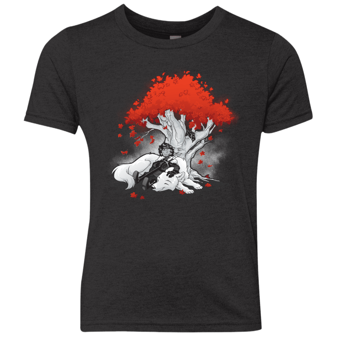 Quiet Winter Youth Triblend T-Shirt