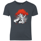 T-Shirts Vintage Navy / YXS Quiet Winter Youth Triblend T-Shirt