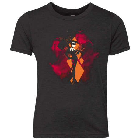 T-Shirts Vintage Black / YXS Quinn space Youth Triblend T-Shirt