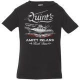 T-Shirts Black / 6 Months Quints Boat Tours Infant Premium T-Shirt
