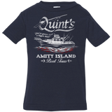 T-Shirts Navy / 6 Months Quints Boat Tours Infant Premium T-Shirt