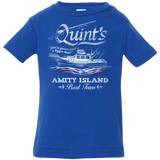 T-Shirts Royal / 6 Months Quints Boat Tours Infant Premium T-Shirt