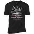 T-Shirts Black / X-Small Quints Boat Tours Men's Premium T-Shirt