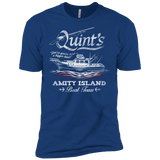 T-Shirts Royal / X-Small Quints Boat Tours Men's Premium T-Shirt