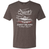 T-Shirts Macchiato / Small Quints Boat Tours Men's Triblend T-Shirt