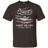 T-Shirts Dark Chocolate / Small Quints Boat Tours T-Shirt