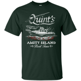 T-Shirts Forest Green / Small Quints Boat Tours T-Shirt
