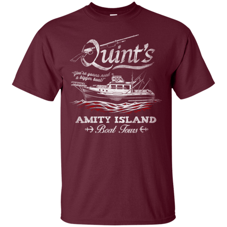 Quints Boat Tours T-Shirt