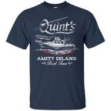 T-Shirts Navy / Small Quints Boat Tours T-Shirt