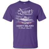 T-Shirts Purple / Small Quints Boat Tours T-Shirt
