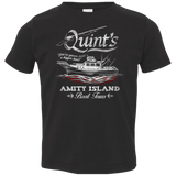 T-Shirts Black / 2T Quints Boat Tours Toddler Premium T-Shirt