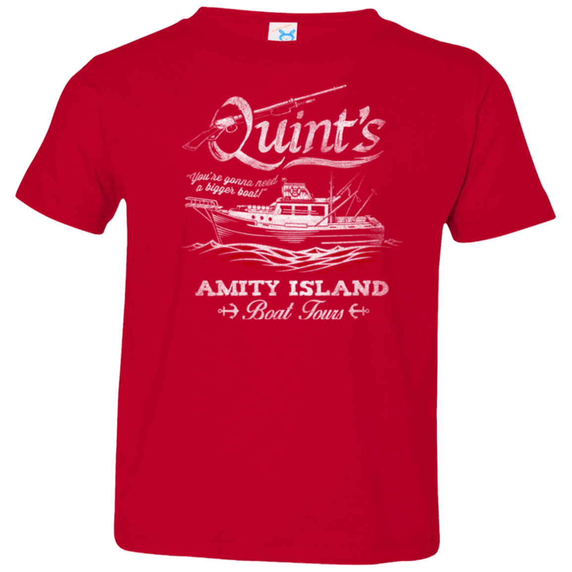 T-Shirts Red / 2T Quints Boat Tours Toddler Premium T-Shirt