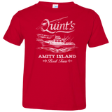 T-Shirts Red / 2T Quints Boat Tours Toddler Premium T-Shirt