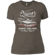 T-Shirts Warm Grey / X-Small Quints Boat Tours Women's Premium T-Shirt