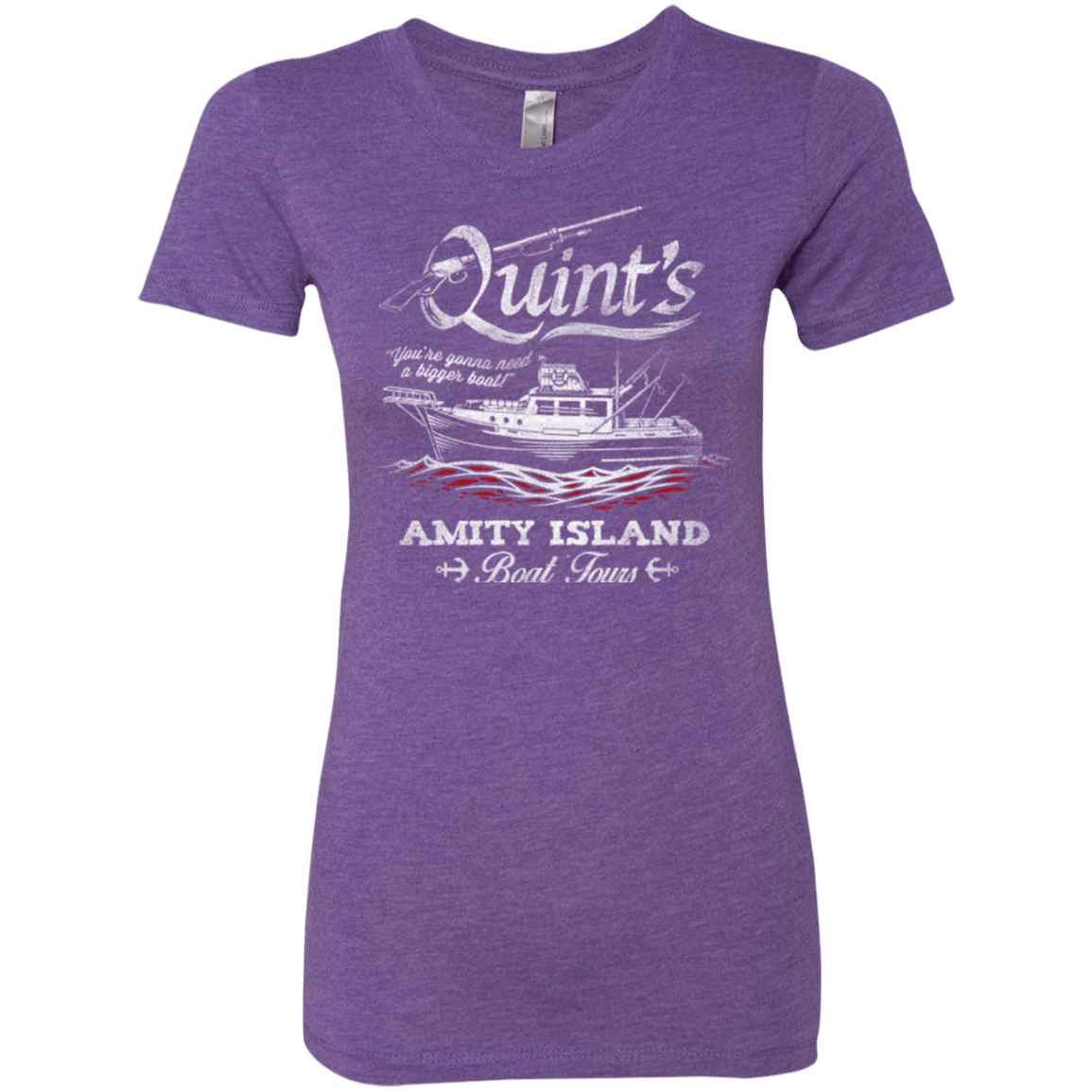 Quints Boat Tours Women's Triblend T-Shirt