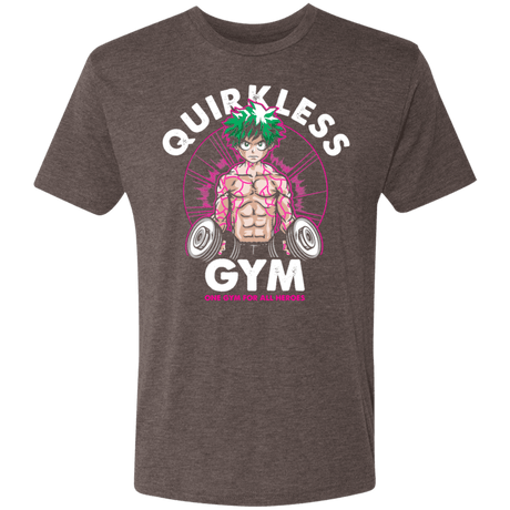 T-Shirts Macchiato / S Quirkless Gym Men's Triblend T-Shirt