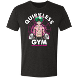 T-Shirts Vintage Black / S Quirkless Gym Men's Triblend T-Shirt