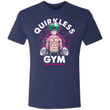 T-Shirts Vintage Navy / S Quirkless Gym Men's Triblend T-Shirt