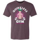 T-Shirts Vintage Purple / S Quirkless Gym Men's Triblend T-Shirt