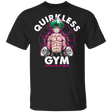 T-Shirts Black / S Quirkless Gym T-Shirt