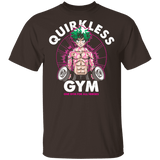 T-Shirts Dark Chocolate / S Quirkless Gym T-Shirt