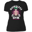 T-Shirts Black / S Quirkless Gym Women's Premium T-Shirt