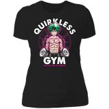 T-Shirts Black / S Quirkless Gym Women's Premium T-Shirt