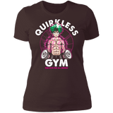 T-Shirts Dark Chocolate / S Quirkless Gym Women's Premium T-Shirt