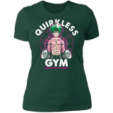 T-Shirts Forest Green / S Quirkless Gym Women's Premium T-Shirt