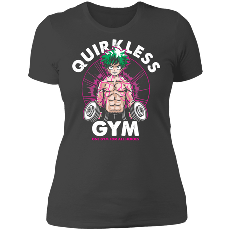 T-Shirts Heavy Metal / S Quirkless Gym Women's Premium T-Shirt