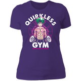 T-Shirts Purple Rush/ / S Quirkless Gym Women's Premium T-Shirt