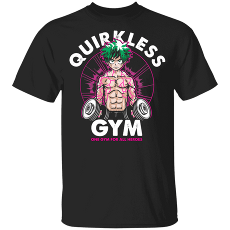 T-Shirts Black / YXS Quirkless Gym Youth T-Shirt