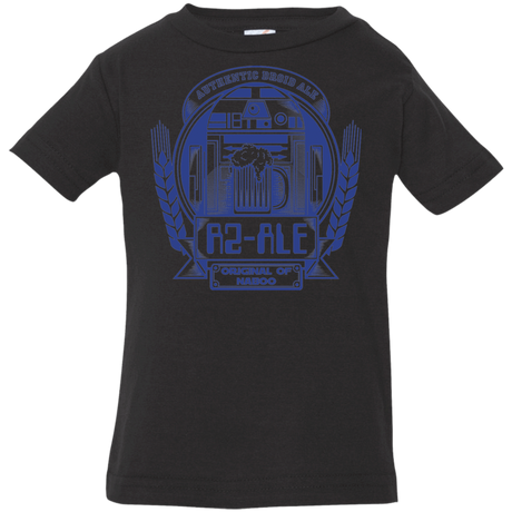T-Shirts Black / 6 Months R2 Ale Infant Premium T-Shirt