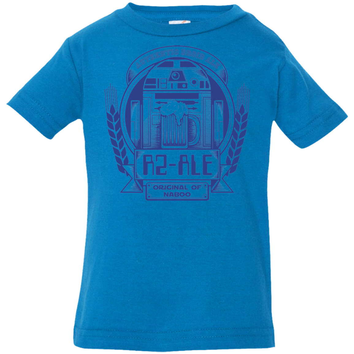 T-Shirts Cobalt / 6 Months R2 Ale Infant Premium T-Shirt