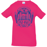 T-Shirts Hot Pink / 6 Months R2 Ale Infant Premium T-Shirt