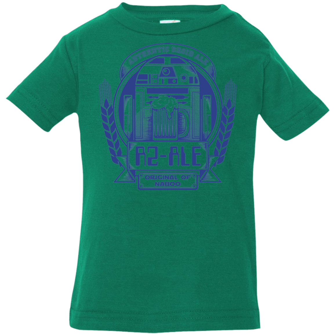 T-Shirts Kelly / 6 Months R2 Ale Infant Premium T-Shirt